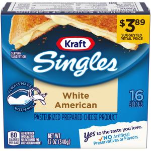 Kraft - American White Singles pp3 89