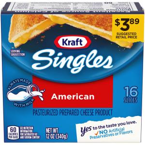 Kraft - American Ylw Singles pp3 89