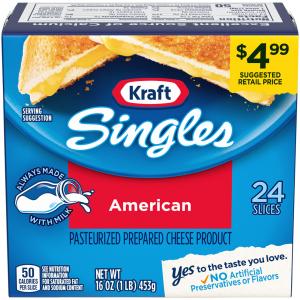 Kraft - American Ylw Singles pp4 99