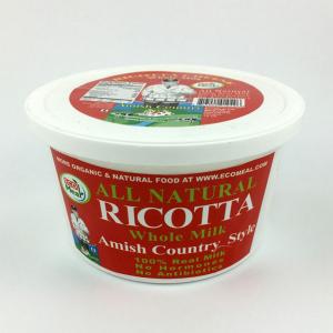 Ecomeal - Amish Ricotta Cheese