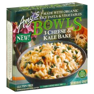 amy's - 3 Cheese Kale Bake Bowl