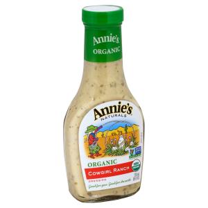 annie's - Naturals Organic Cowgirl Ranch Dressing