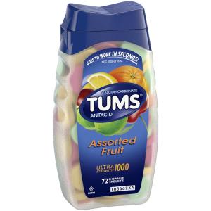 Tums - Antiacid Chew Assrtd Fruit Tab