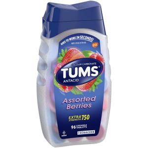 Tums - Antacid Tabs X Strngth Berry