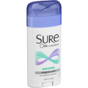 Sure - ap Deod Wide Solid Unsctd