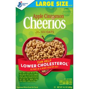 General Mills - Cheerios Apple Cinnamon Crl Large