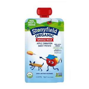 Stonyfield - Apl Cinn Sweet Pot Yogurt