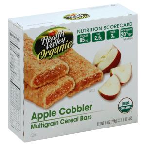 Health Valley - Appl Cob Bar Cereal