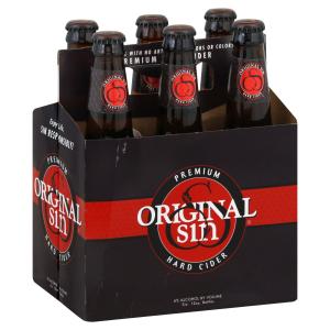 Original Sin - Apple 6Pk12oz