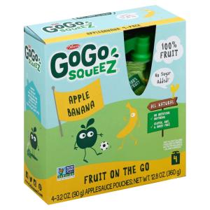 Gogo Squeez - Apple Bananna Sauce