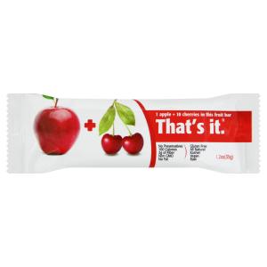 That's it. - Apple Cherry Bar