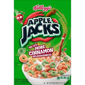 kellogg's - Apple Cinnamon Sweet Breakfast Cereal