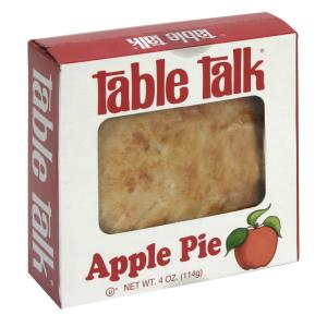 Table Talk - Apple Pie 4 in