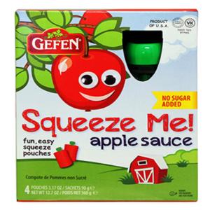 Gefen - Apple Sauce Pouches