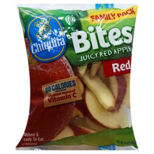 Apple Slices Red Family pk