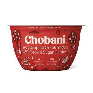 Chobani - Apple Spice Brown Sugar Oat Greek Yogurt