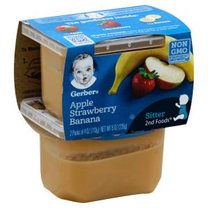 Gerber - Apple Strawberry Banana