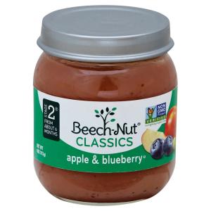 Beechnut - Apples Blueberries Baby Food