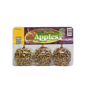 Self - Apples Turtle 3pk Chocolate