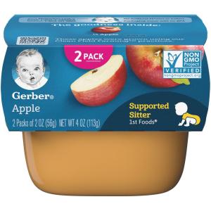 Gerber - Applesauce 2pk