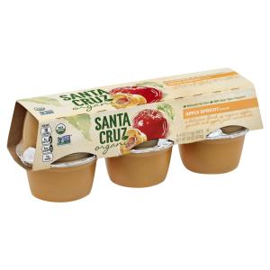 Santa Cruz - Applesauce 6pk Aprict Org