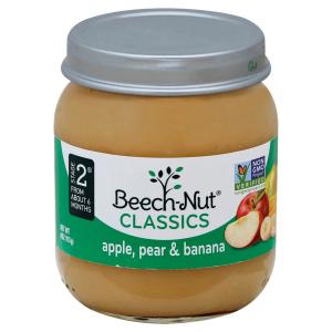 Beechnut - Apples Pears Bananas Baby Food