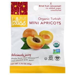 Fruit Bliss - Apricots Mini Trkish Org