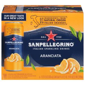 San Pellegrino - Aranciata 6pk