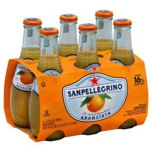 San Pellegrino - Aranciata Waterglass 6pk