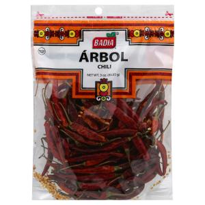 Badia - Arbol Chili Peppers