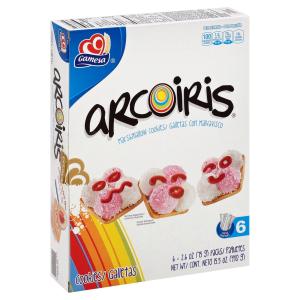 Gamesa - Arcoiris Marshmllw Cookies