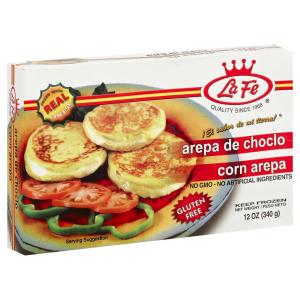 La Fe - Arepas Choclo Frozen