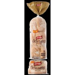 Sara Lee - Artesano Bakery Buns 6ct