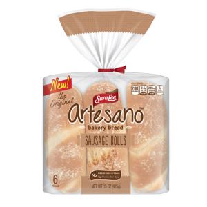 Sara Lee - Artesano Sausage Rolls 6ct