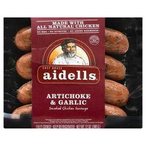 Aidells - Artichoke Chicken Sausage