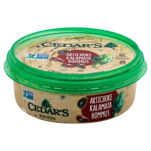 Cedars - Artichoke Kalamata Hommus