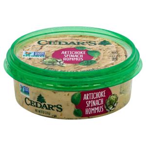 Cedars - Artichoke Spinach Hommus