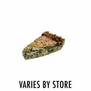 Vanish - Artichoke Spinach Quiche