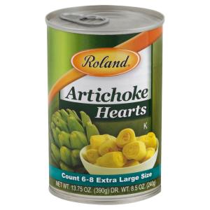 Roland - Artichokes Hearts 6 8ct