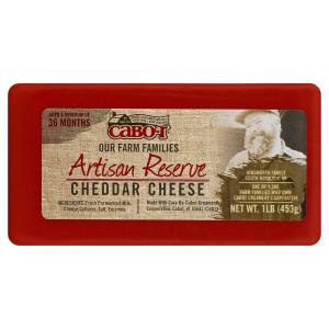 Cabot - Artisan 3 Year Aged Wht Chdr