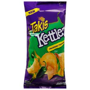 Takis - Kettlez Jalapeno Typhoon Chips