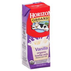 Horizon - Horizon Org Asep Vanilla 1% Milk