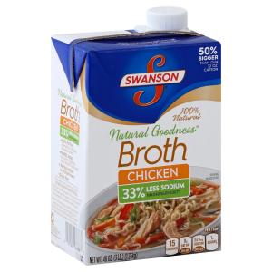 Swanson - Natural Goodness Chicken Broth