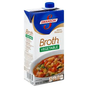 Swanson - Vegetable Broth Aseptic