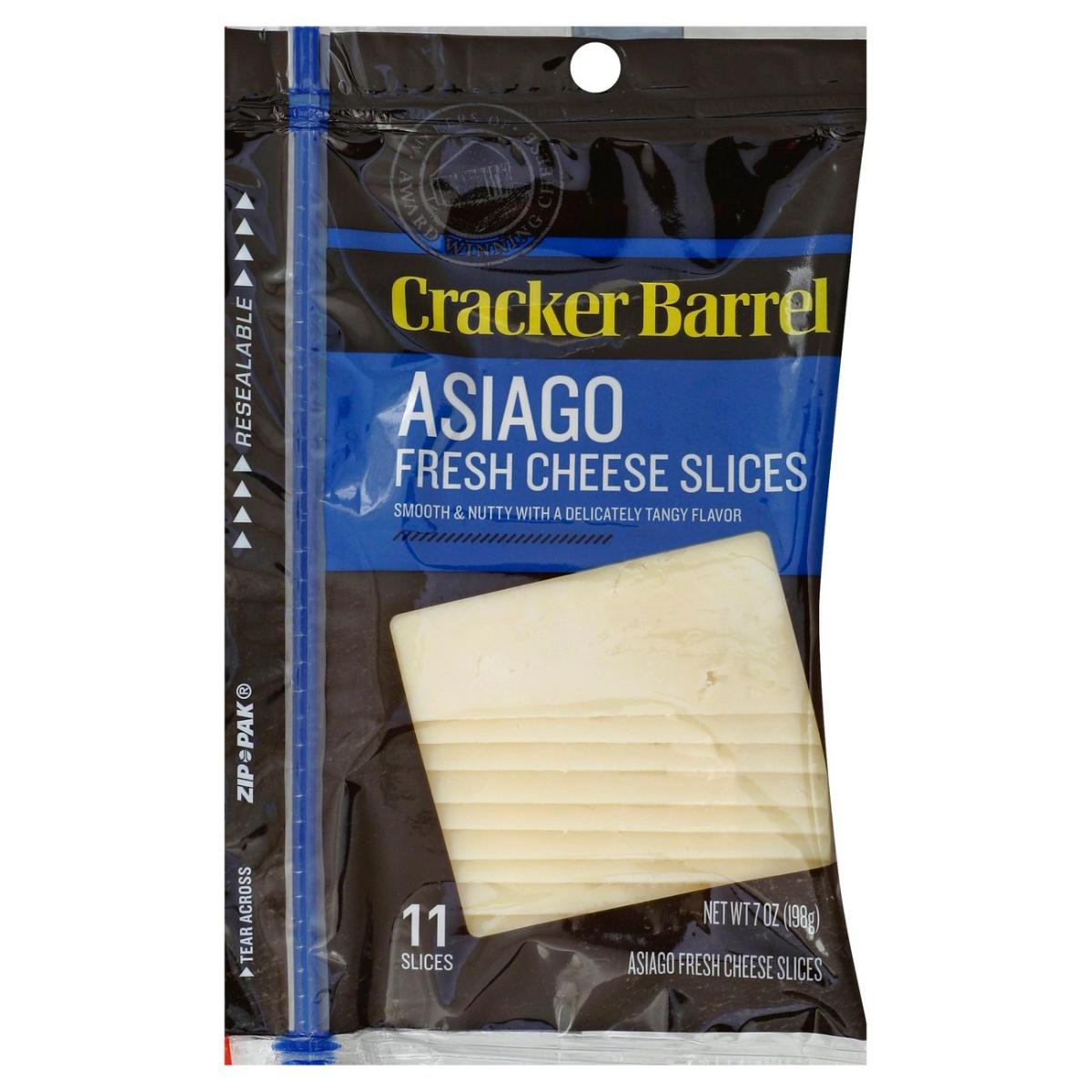 ASIAGO NATURAL SLICED CHEESE