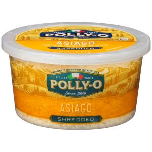 polly-o - Asiago Shredded Cheese