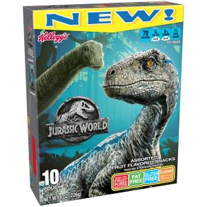 kellogg's Jurassic World - Assorted Fruit Flavored Snacks