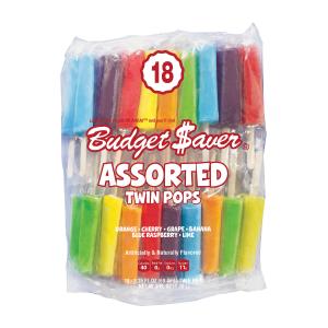 Budget Saver - Assorted Twin Pops