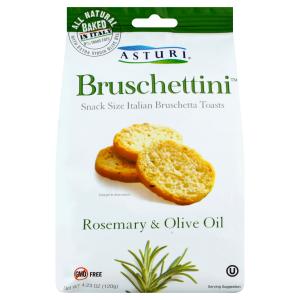 Asturi - Asturi-bruschettini Rosemary