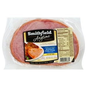 Smithfield - Atf Maple Boneless Ham Steak